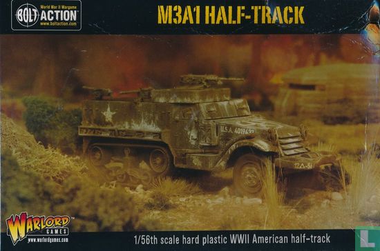 M3A1 Half-track - Afbeelding 1