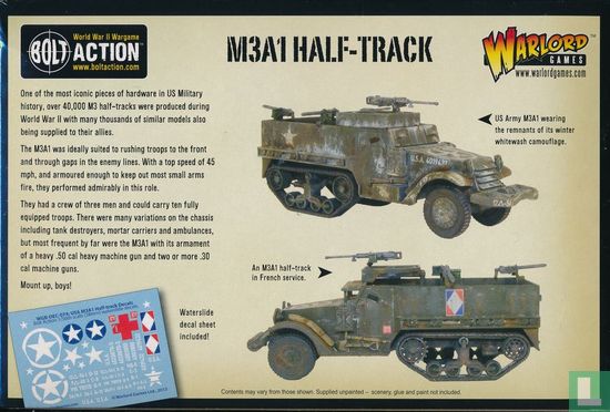 M3A1 Half-track - Afbeelding 2