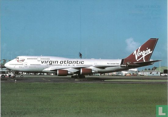B747-443  Virgin Atlantic 