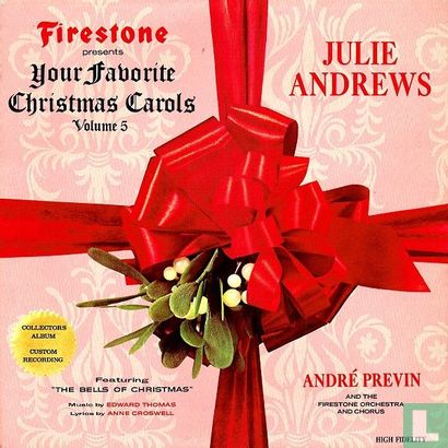 Firestone presents your favorite Christmas Carols Volume 5 - Image 1