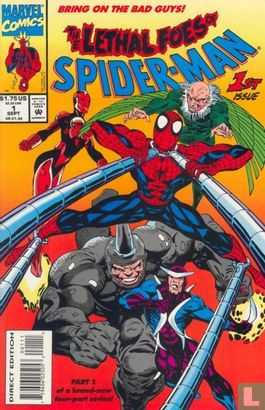 Lethal Foes of Spider-Man 1 - Afbeelding 1