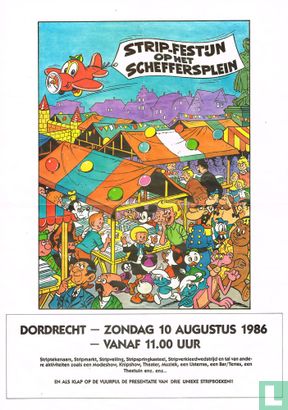 Stripfestijn op het Scheffersplein - Image 3