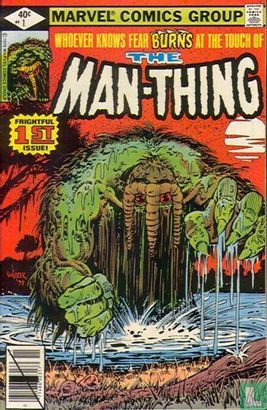 Man-Thing - Image 1