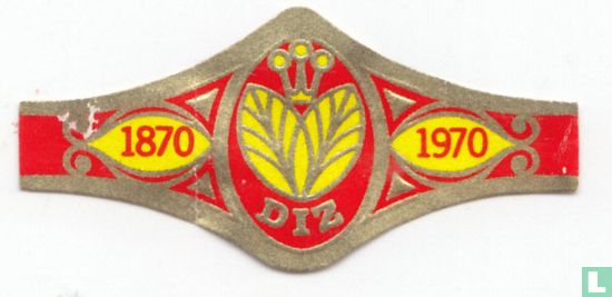DIZ - 1870 1970  - Afbeelding 1