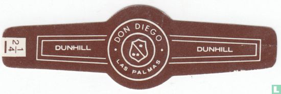 Don Diego Las Palmas - Dunhill - Dunhill - Bild 1