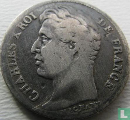 France ½ franc 1828 (A) - Image 2