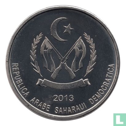 Sahrawi Arab Democratic Republic 50 pesetas 2013 - Afbeelding 1