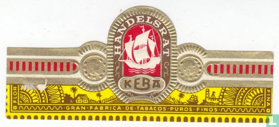 Handelsrat Keba - Gran fabrica de Tabacos Puros Fnos  - Image 1