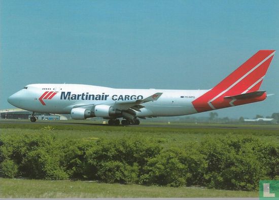 B747-412BCF  martinair cargo
