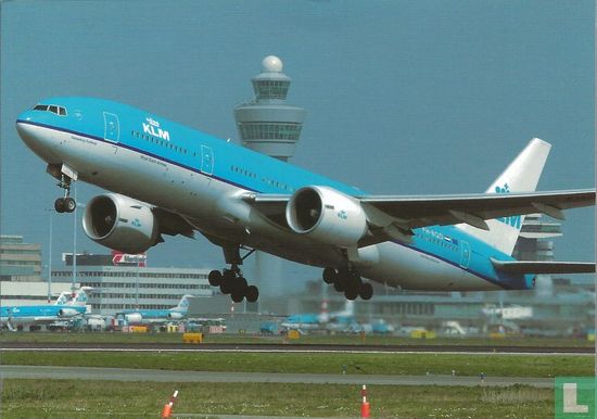 B777-206er  KLM