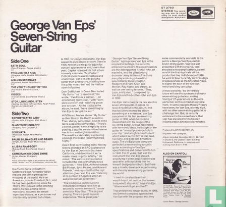 George van Eps' seven-string guitar - Afbeelding 2