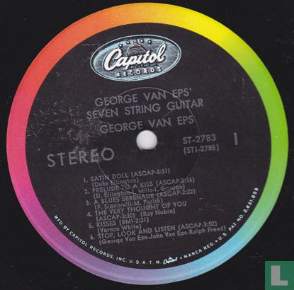 George van Eps' seven-string guitar - Afbeelding 3