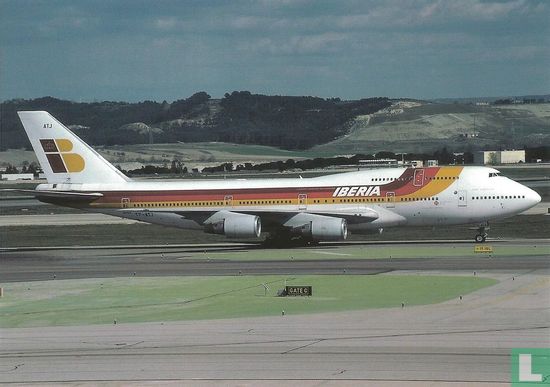 B747-300 Iberia