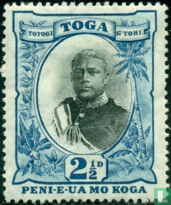 Koning George Tupou II