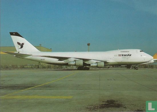 B747SP-86 Iran Air  