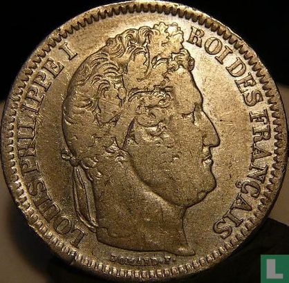 France 2 francs 1843 (W) - Image 2