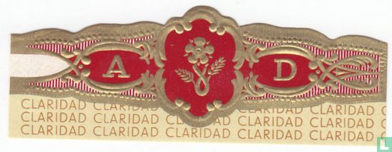 A - D - Claridad 14 x  - Afbeelding 1