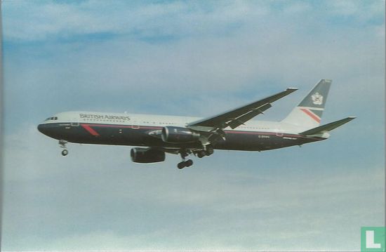 B767-236  Britisch Airways 