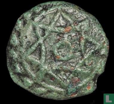 Ancient Celts (Catuvellauni Tribe) AE unit ca. 25 BC - 10 - Image 1