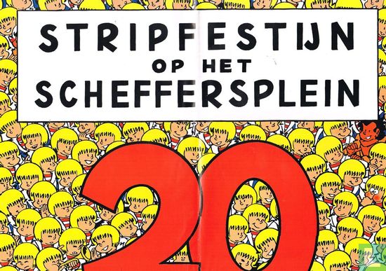 Stripfestijn op het Scheffersplein 20 jaar - Bild 1