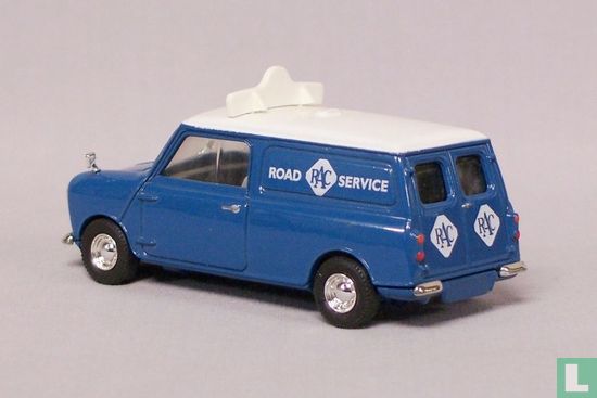 Austin Mini Van - R.A.C., White Headboard - Image 3