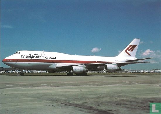 B747-206  Martinair cargo