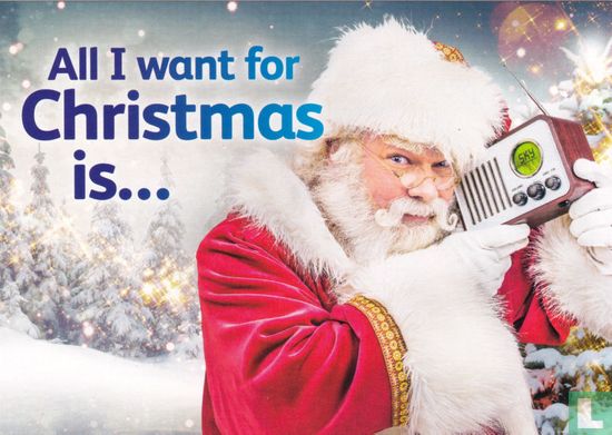 B150197 - Sky Radio "All I want for Christmas is..." - Afbeelding 1