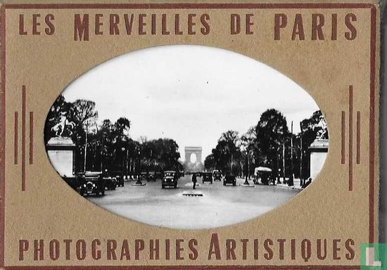 Les merveilles de Paris - Afbeelding 1