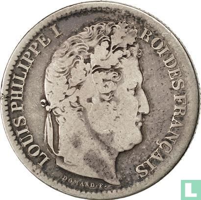France 2 francs 1834 (W) - Image 2