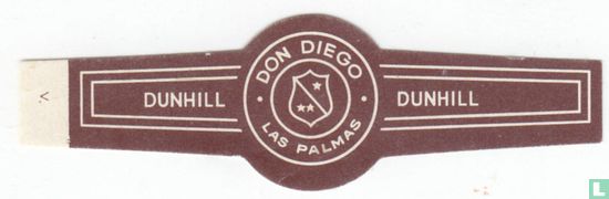 Don Diego Las Palmas - Dunhill - Dunhill - Afbeelding 1