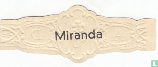 A - D (Miranda) - Afbeelding 2
