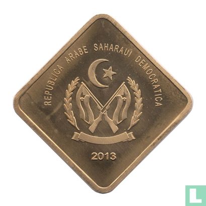 Sahrawi Arab Democratic Republic 500 pesetas 2013 - Afbeelding 1