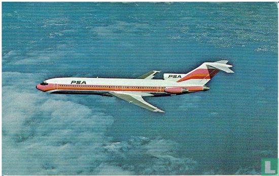 PSA - Pacific Southwest Airlines / Boeing 727-200 - Image 1