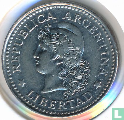Argentinië 5 centavos 1959 - Afbeelding 2