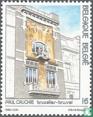 Cauchie House in Etterbeek
