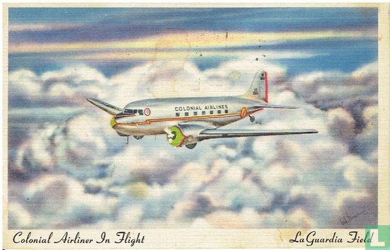 Colonial Airlines - Douglas DC-3 - Bild 1