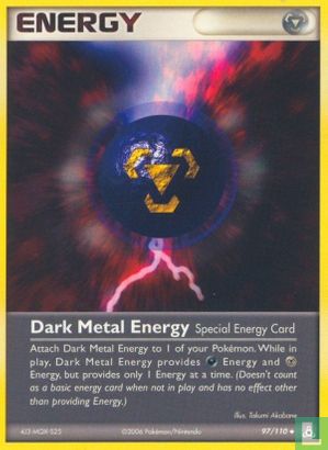 Dark Metal Energy - Afbeelding 1