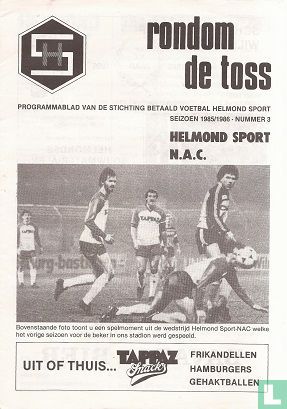 Helmond Sport - NAC