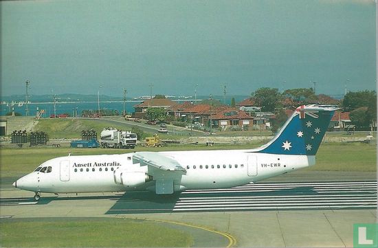 BAE 146-300 ansett australie