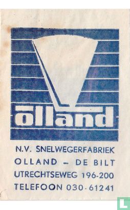 N.V. Snelwegerfabriek Olland - Image 1