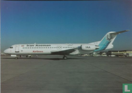 Fokker F100 Iran Aseman