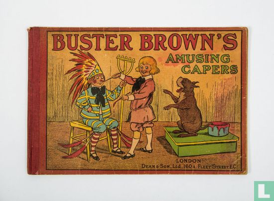 Buster Brown's Amusing Capers - Image 1
