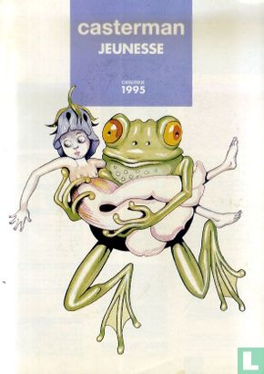 Jeunesse - Catalogue 1995 / Les albums duculot - Catalogue 1995 - Afbeelding 1