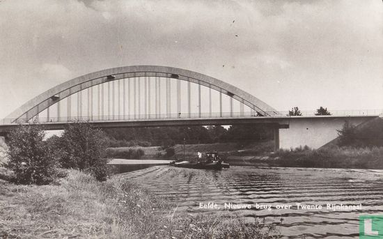 Nieuwe brug over Twente Rijnkanaal