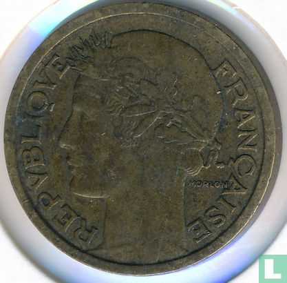 Frankrijk 1 franc 1940 - Afbeelding 2