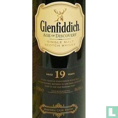 Glenfiddich 19 y.o. Madeira - Afbeelding 3