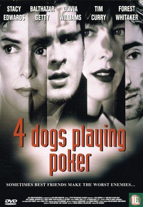 4 Dogs Playing Poker - Image 1