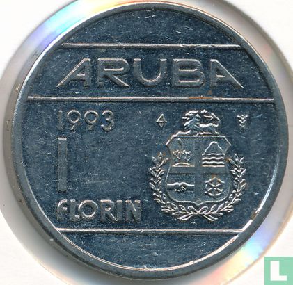 Aruba 1 florin 1993 - Image 1