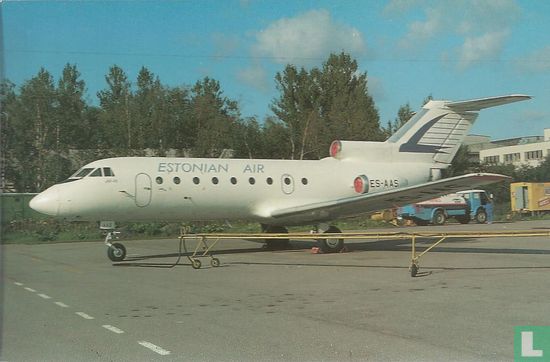 Yakolev 40  Estonian Air
