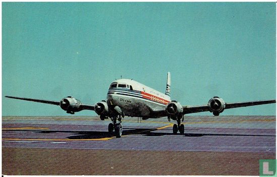 Japan Airines - Douglas DC-6 - Image 1